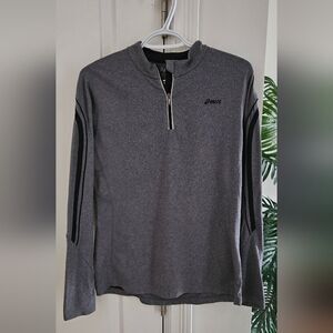 💝Asics quarter zip  pullover